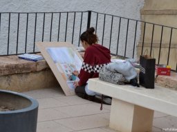 Concurso de Pintura al aire Libre en Mula 2011